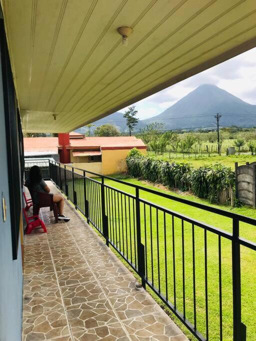 Apartamento Vista Al Arenal Διαμέρισμα La Fortuna Εξωτερικό φωτογραφία