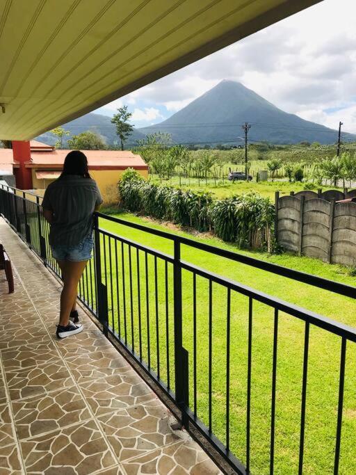 Apartamento Vista Al Arenal Διαμέρισμα La Fortuna Εξωτερικό φωτογραφία
